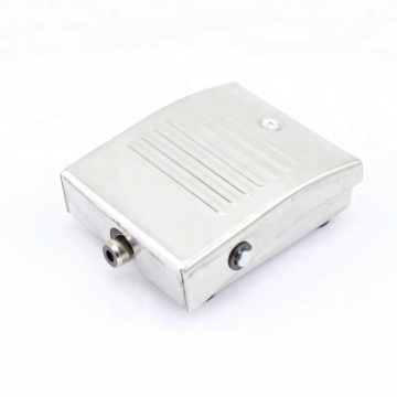 Yaba Silver Stainless Steel Tattoo Foot Switch Pedal